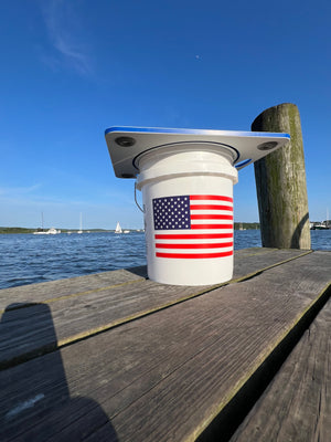 Made in the USA | Premium Bucket or Cooler Fishing Cutting Board