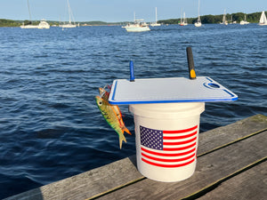 Made in the USA | Premium Bucket or Cooler Fishing Cutting Board
