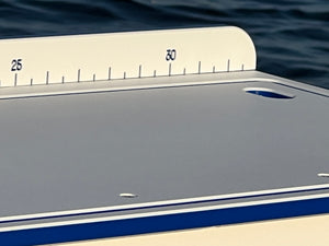 Made in the USA | Premium Double Bucket 33" Raised Fillet Table Cutting Board