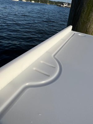 Made in the USA | Premium Double Bucket 33" Raised Fillet Table Cutting Board