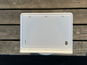 Made in the USA | Premium Single Bucket Raised 18" Fillet Table and Cutting Board