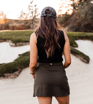 The Sloane Ribbed Mock Neck
