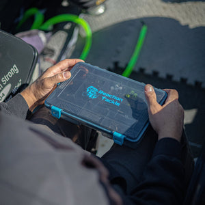 Reaction Tackle Standard Tackle Tray- Sturdy and Waterproof with 4 Reliable Clips