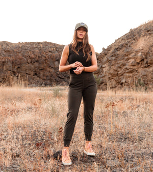 The Sloane Ribbed Mock Neck