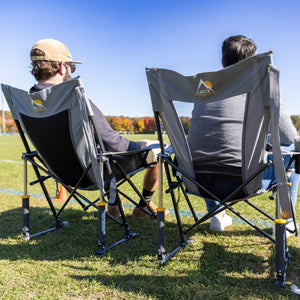 GCI Outdoor Comfort Pro Rocker Collapsible Rocking Chair & Outdoor Camping Chair