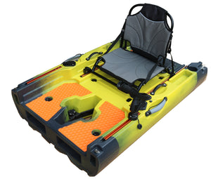 Modular Kayak Middle Expansion Section to go from Solo to Tandem