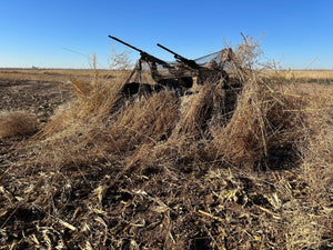 Double Up Panel - Mossy Oak Habitat - TRAPSKI