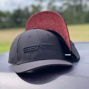 Fire Coral Tri Tec Performance Hat