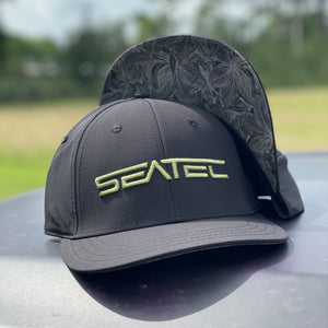 Black Mangrove Camo Tri Tec Performance Hat