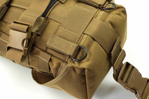 Can-Ready Gas Mask Pouch - TRAPSKI