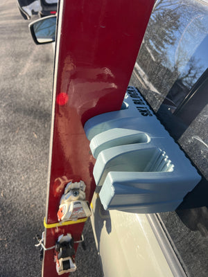 Pair Of SKI BLOCKS | Magnetic