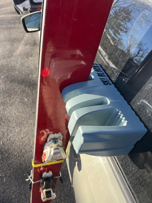Pair Of SKI BLOCKS | Magnetic