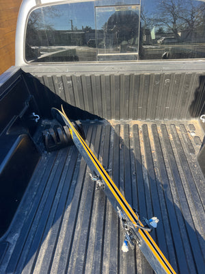 SINGLE SKI BLOCK | MAGNETIC