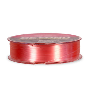 Beyond Fluorocarbon Leader Material 50YD - Pink Or Clear - TRAPSKI