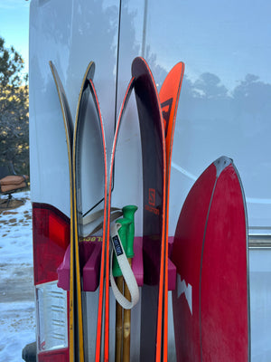 Pair Of SKI BLOCKS | Magnetic