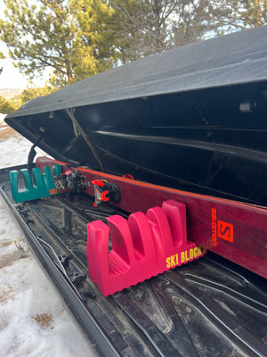 SINGLE SKI BLOCK | MAGNETIC