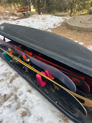 Pair Of SKI BLOCKS | Magnetic
