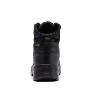 ROCKROOSTER Woodland Black 6 inch Waterproof Composite Toe Leather Work Boots AK662