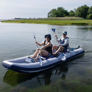 ISLE/Bixpy K-1 Outboard Kit - Power Pole Adapter + Steering Bundle