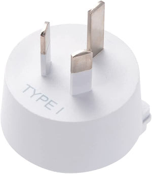 SWadAPt World Travel Adapter Attachments | Set of 7 Extra Attachments for WPS Series  - (AT-WPS)