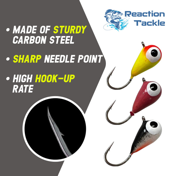 Reaction Tackle Ice Fishing Jigs