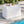 4 Foot Ice Cooler Folding Table Portable Ice Bin Table with Large Sink-White