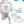 India, Pakistan Travel Plug Adapter - 4 in 1 - Ultra Compact - Light Weight (PT-10) - TRAPSKI