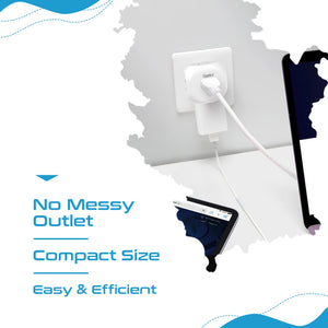European Travel Adapter Set- 4 in 1 - Ultra Compact - Light Weight (PT-9-9C-4PK) - TRAPSKI