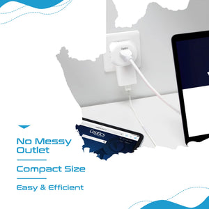 South Africa Travel Plug Adapter - 4 in 1 - Ultra Compact - Light Weight (PT-10L) - TRAPSKI