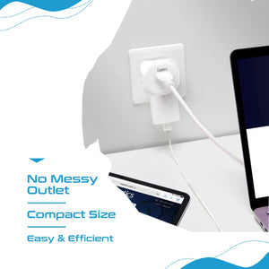 South Africa Travel Adapter Set - 4 in 1 - Ultra Compact - Light Weight - 4 Pack (PT-7-10L-4PK)