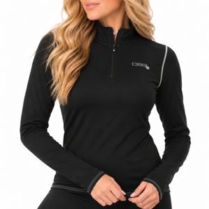 D-TECH Base Layer Shirt with Snow Logo