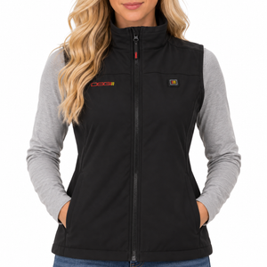 Heated Softshell Vest - 5V Battery