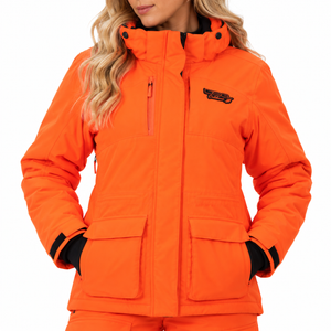 Kylie 5.0 Blaze Orange Insulated 3-in-1 Jacket