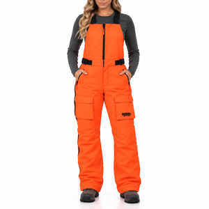 Kylie 5.0 Blaze Orange Insulated Hunting Bib/Pant