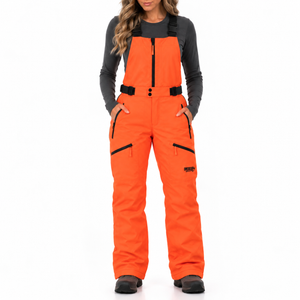 Kylie 4.0 Blaze Orange Insulated Hunting Bib/Pant
