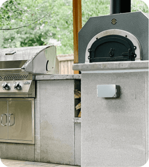 CBO 500 Countertop | Wood Fired Pizza Oven | 27" x 22" Cooking Surface