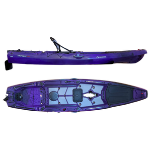 Hoodoo Impulse 120 Fin Drive Kayak