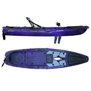 Hoodoo Impulse 105 Fin Drive Kayak