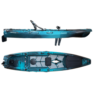 Hoodoo Impulse 120 Fin Drive Kayak