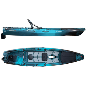 Hoodoo Impulse 120 Fin Drive Kayak