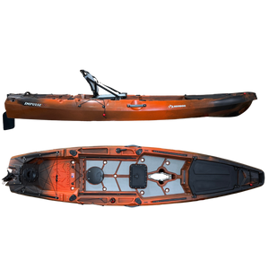 Hoodoo Impulse 120 Fin Drive Kayak