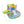 Inflatable Bounce House Bouncy Castle with Obstacle and Ball Pit with 520W Blower