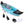 Inflatable Kayak 2 Person with Aluminum Paddles and Pump