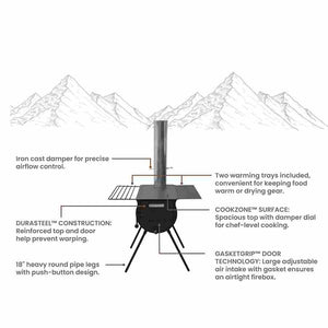 Anchor Stove - XLarge