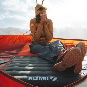 Insulated Klymaloft Sleeping Pad Regular - Red