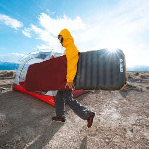 Insulated Klymaloft Sleeping Pad Regular - Red