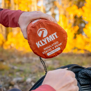 Insulated Static V PEAK-Red Rock - TRAPSKI