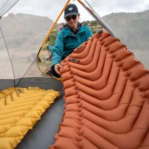 Insulated Static V Lite ECO Sleeping Pad - Orange