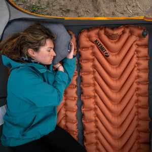 Insulated Static V Lite ECO Sleeping Pad - Orange