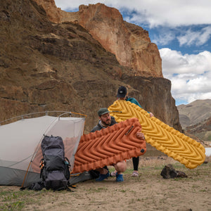 Insulated Static V Lite ECO Sleeping Pad - Orange
